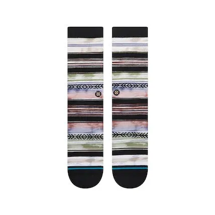 Stance Reykir Crew Sock Lime