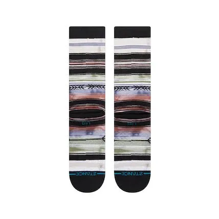Stance Reykir Crew Sock Lime