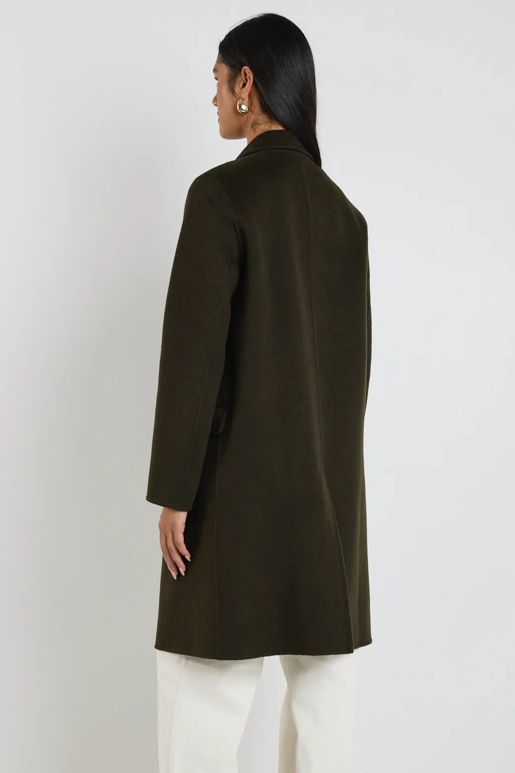 Stockholm Wool Coat Khaki