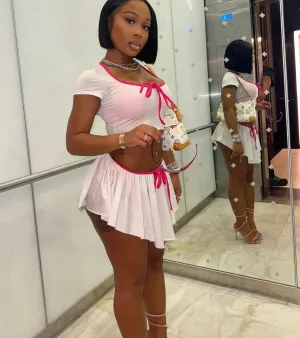 “Strawberry shortcake” Co-ord Set