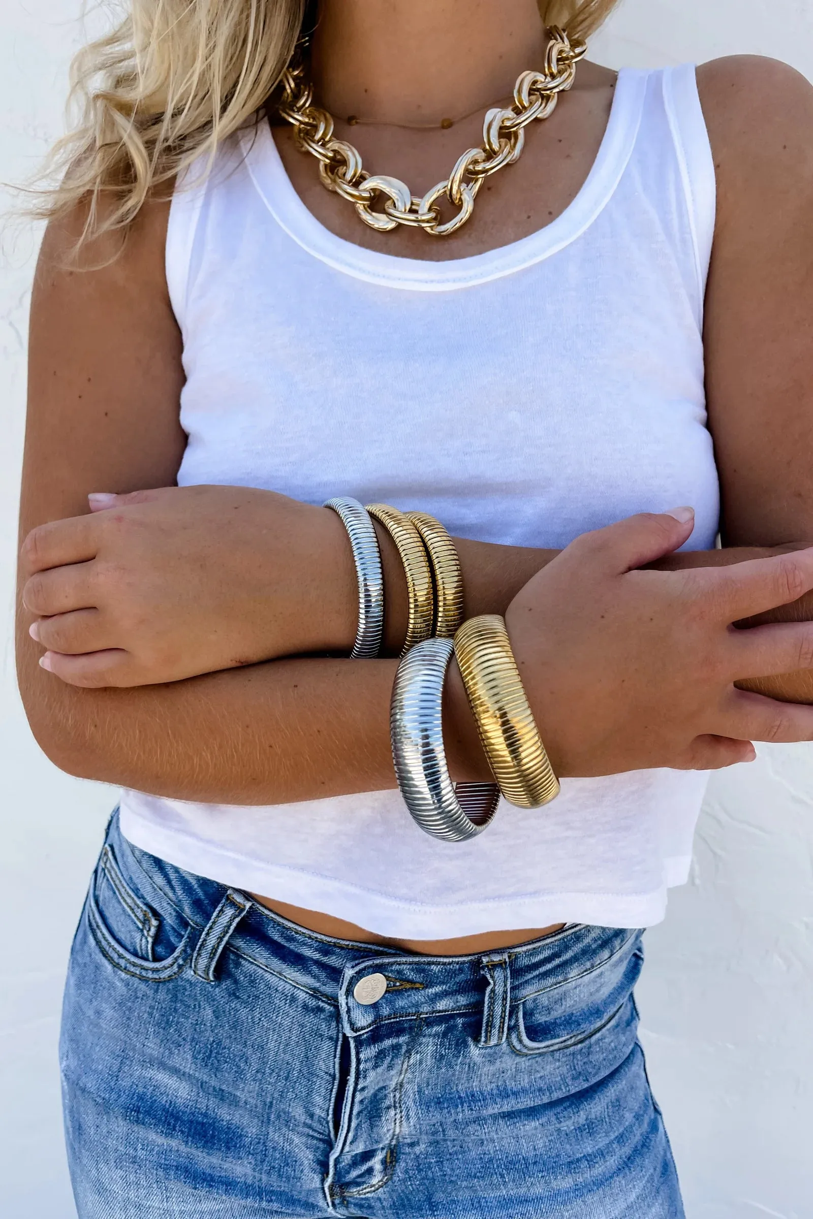 Stretchy Bangle Bracelet