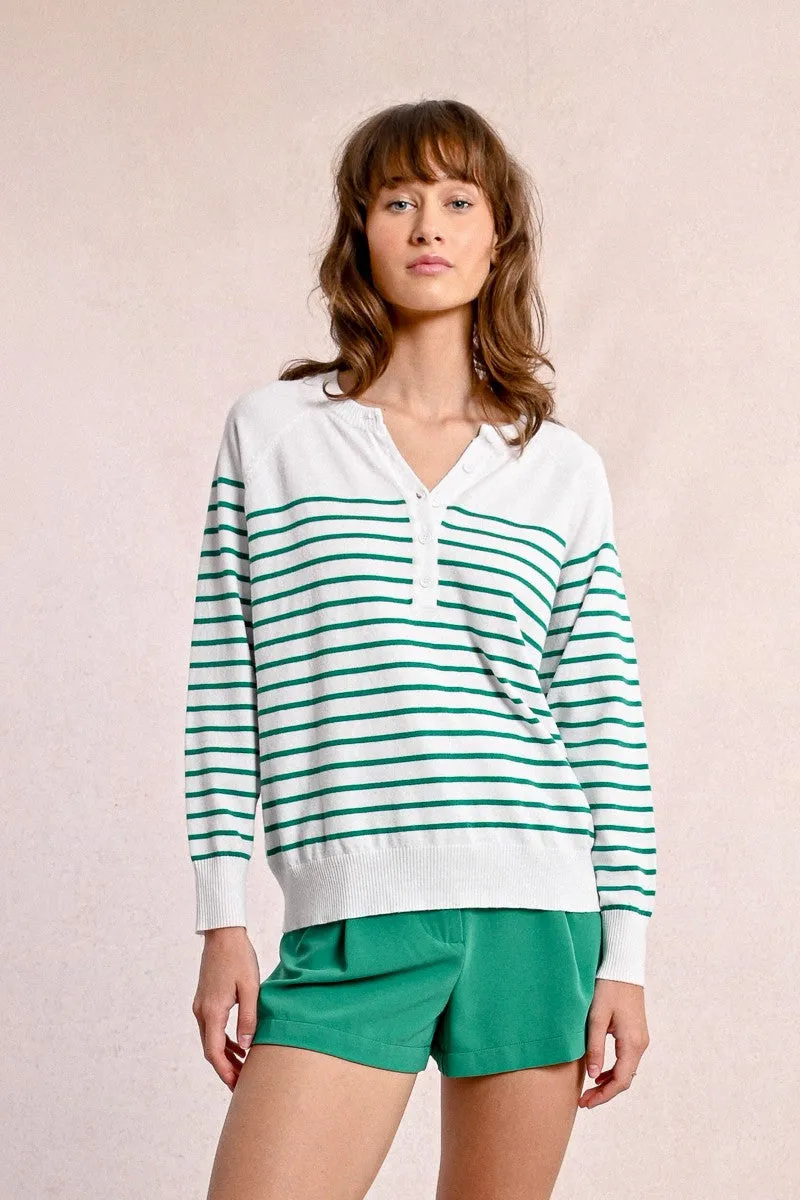 STRIPED UNDERSHIRT