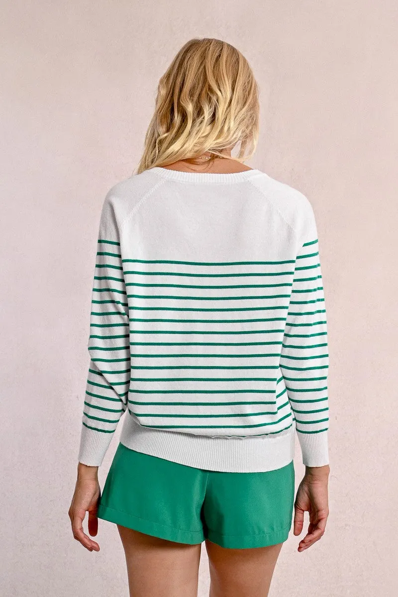 STRIPED UNDERSHIRT