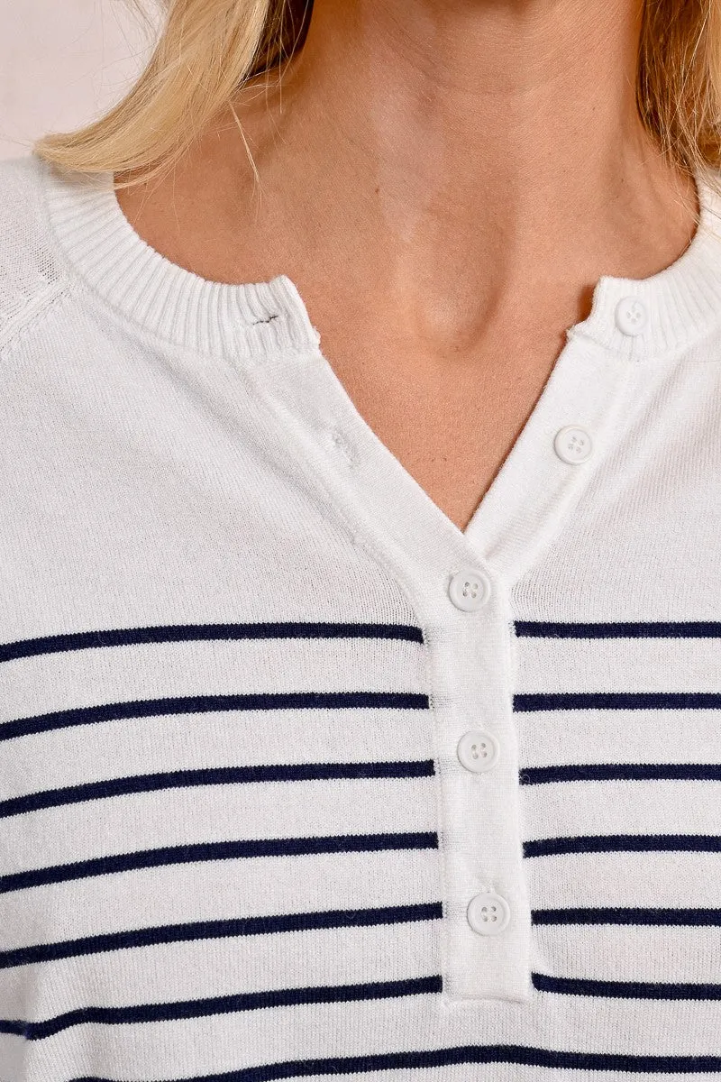 STRIPED UNDERSHIRT