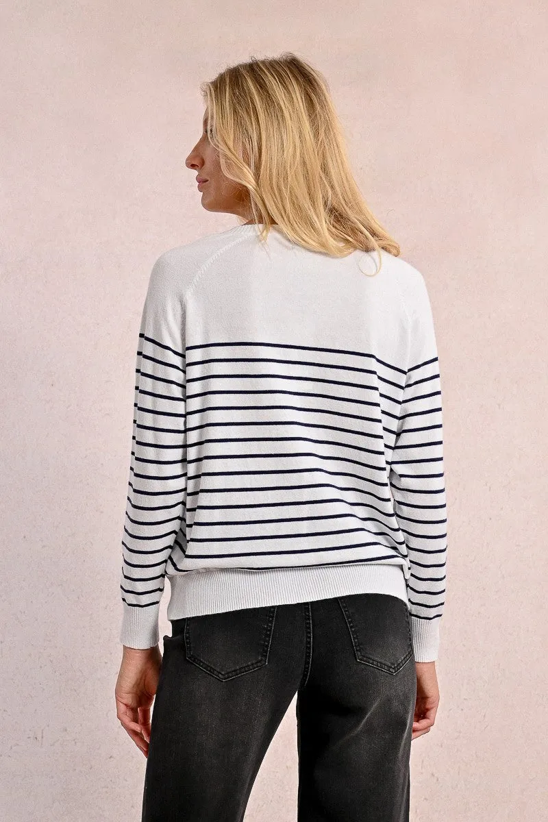 STRIPED UNDERSHIRT