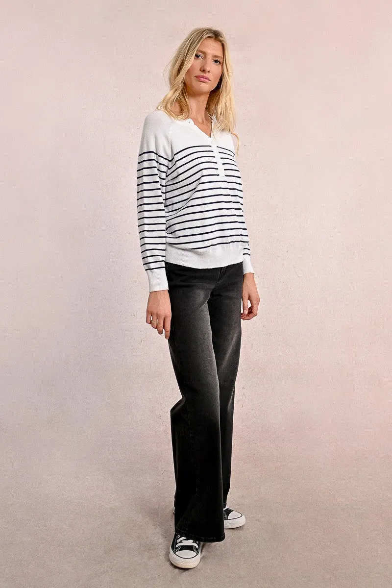 STRIPED UNDERSHIRT