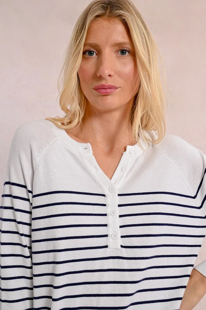 STRIPED UNDERSHIRT