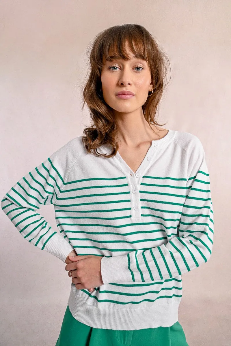 STRIPED UNDERSHIRT