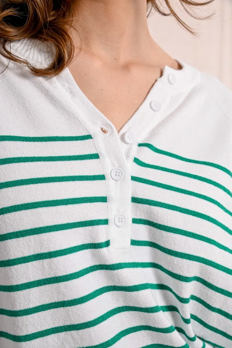 STRIPED UNDERSHIRT