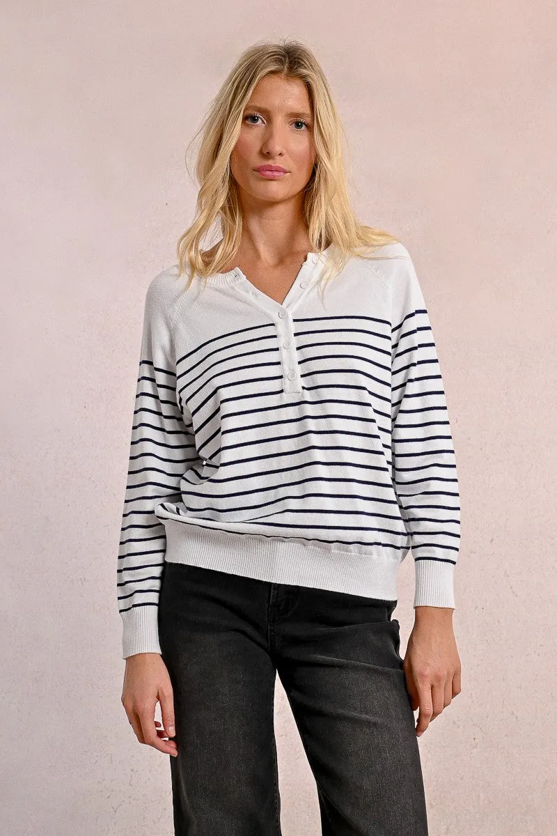 STRIPED UNDERSHIRT