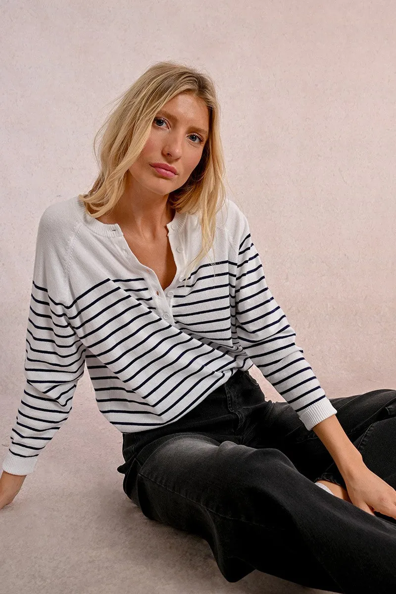 STRIPED UNDERSHIRT