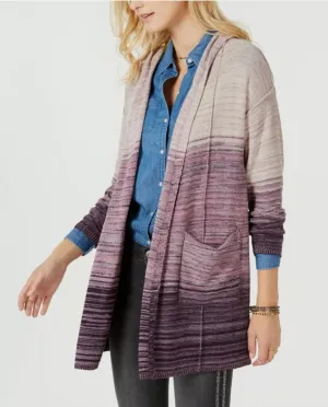 Style & Co. Women’s Marled-Knit Hooded Cardigans