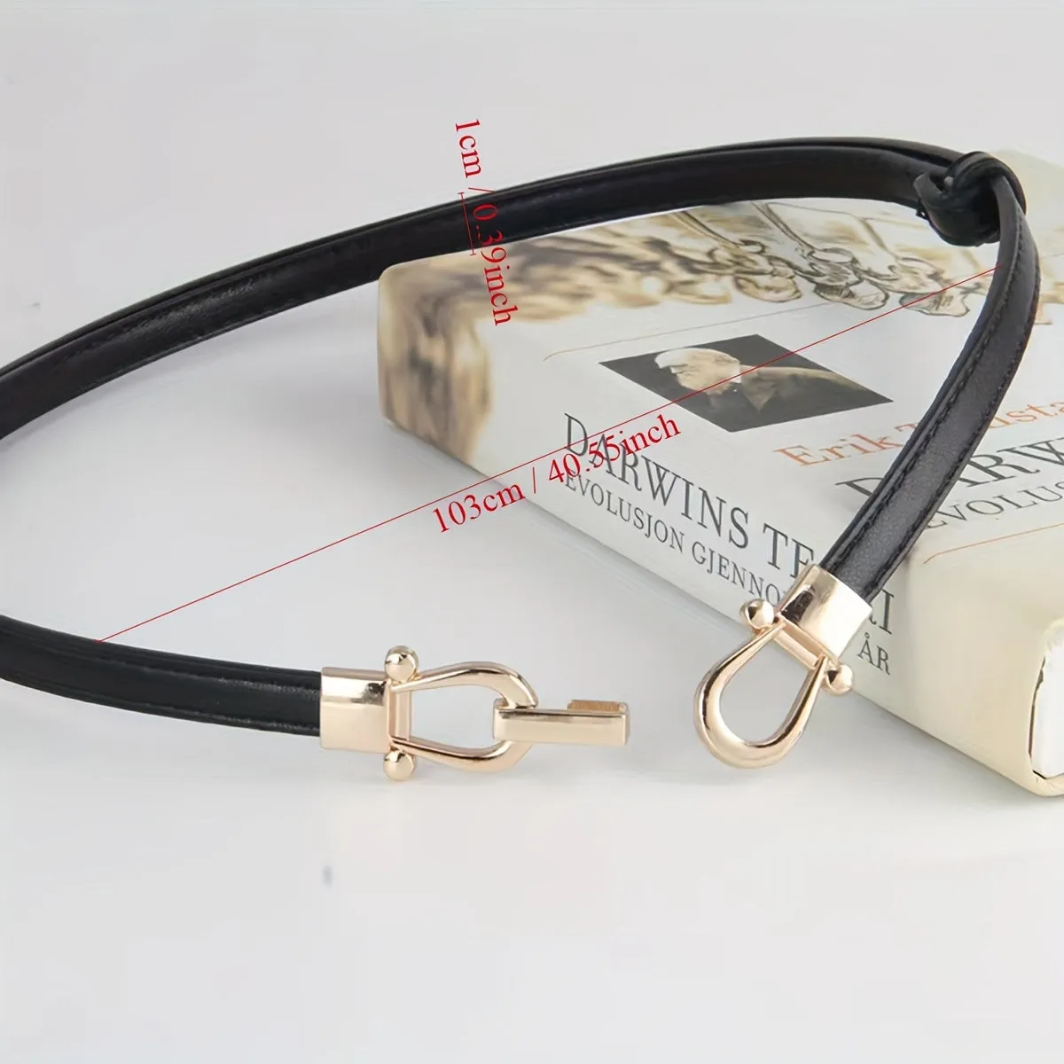 Stylish Thin Waist Chain Belt for Women