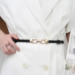 Stylish Thin Waist Chain Belt for Women