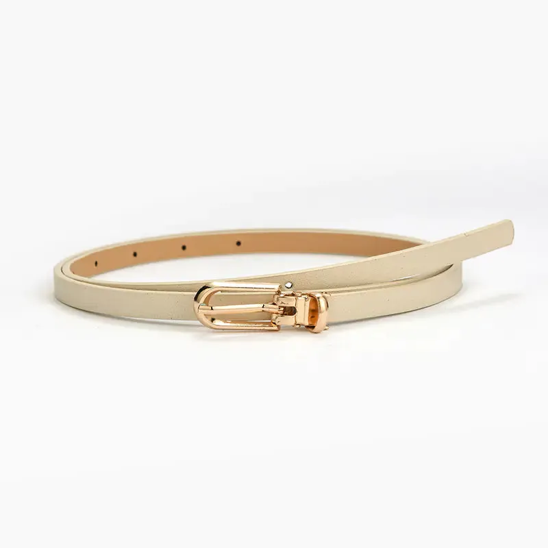 Stylish Women's PU Belt for Dresses and Sweaters