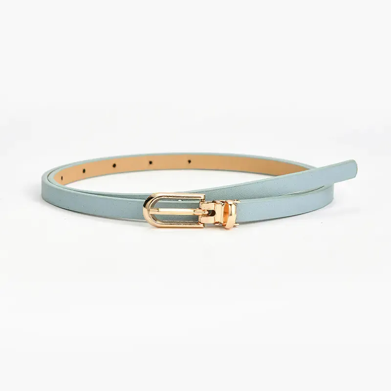 Stylish Women's PU Belt for Dresses and Sweaters