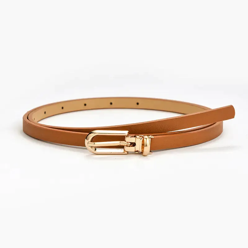 Stylish Women's PU Belt for Dresses and Sweaters