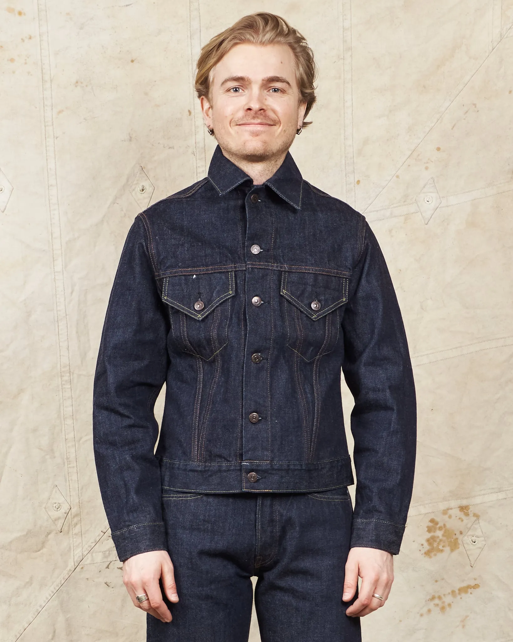 Sugar Cane & Co 1962 Type 3 Denim Jacket SC12962A