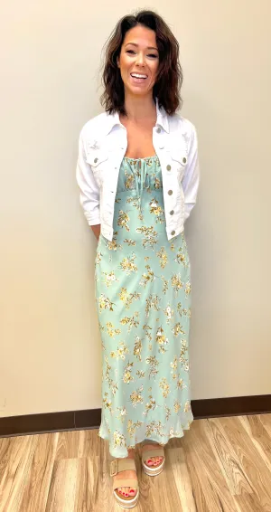 Summer Nights Floral Dress