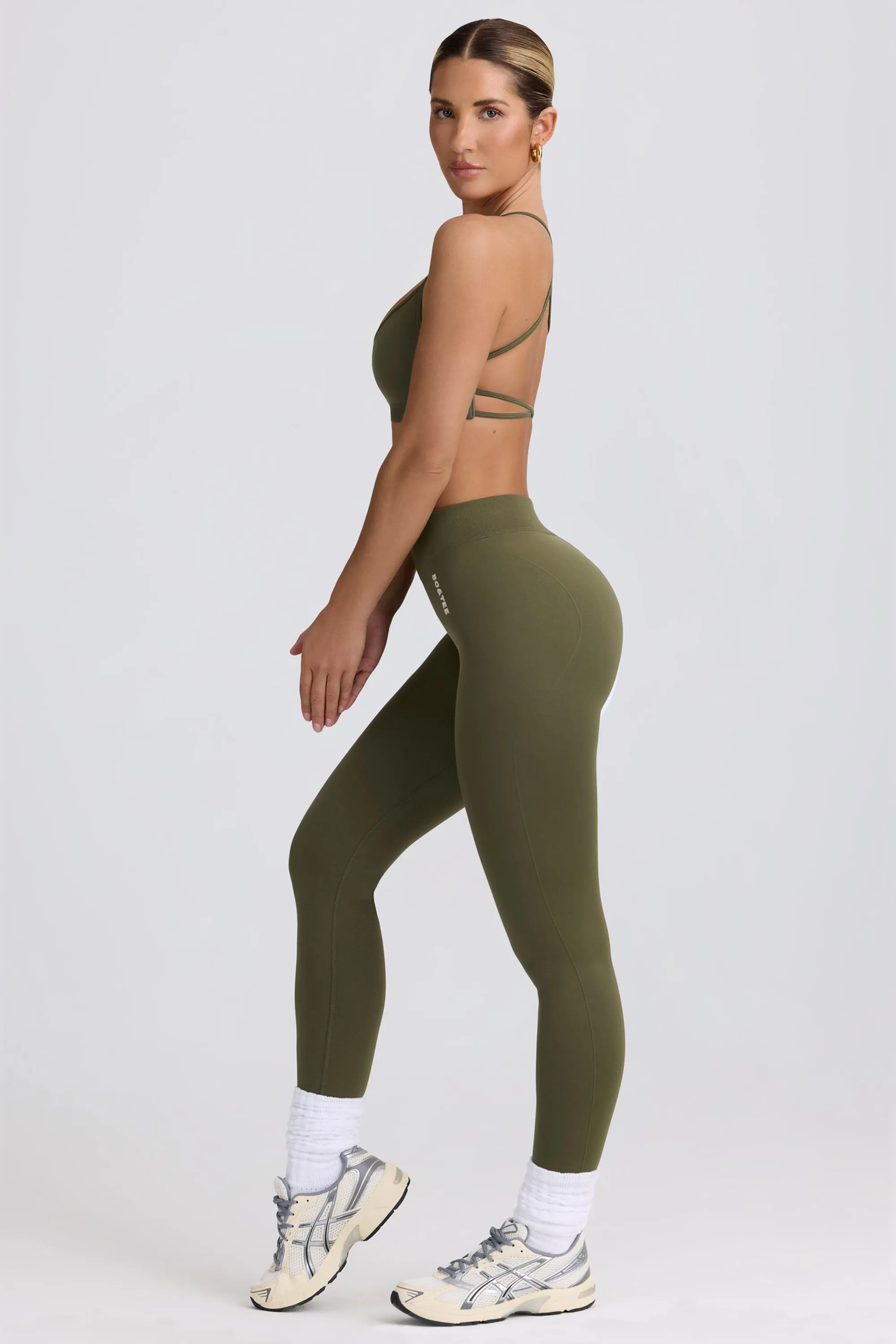 Super Sculpt Seamless High-Waist Leggings in Light Green