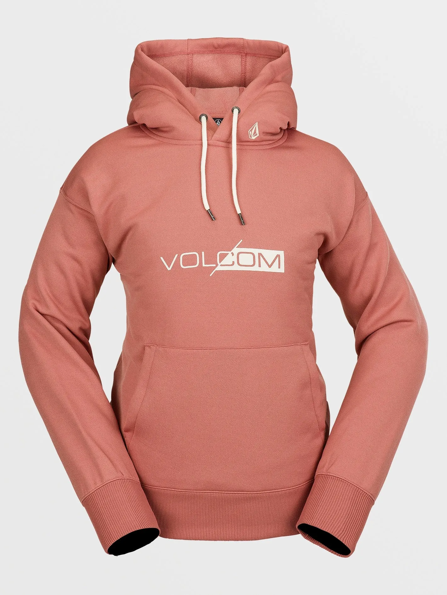 Sweat à capuche Core Hydro - EARTH PINK
