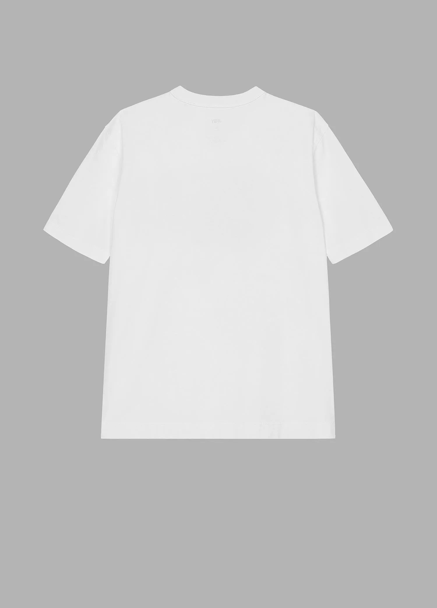 T-Shirt / JNBY Short Sleeve Simple Print T-Shirt (100% Cotton)