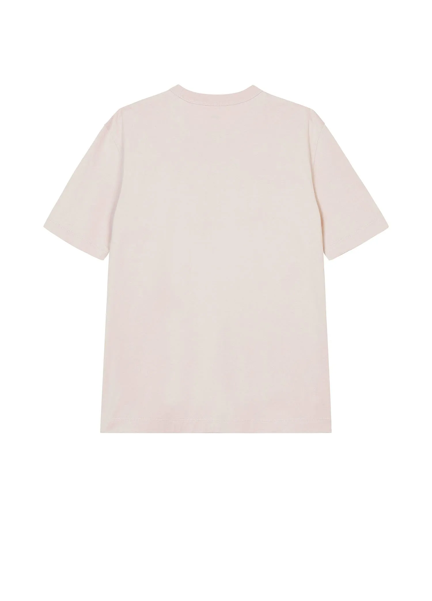 T-Shirt / JNBY Short Sleeve Simple Print T-Shirt (100% Cotton)