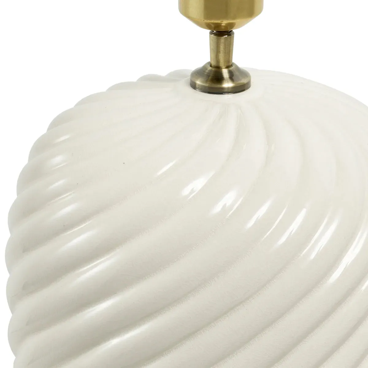 Table Lamp Savona - White Ceramic