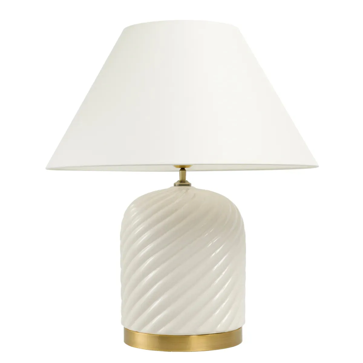 Table Lamp Savona - White Ceramic