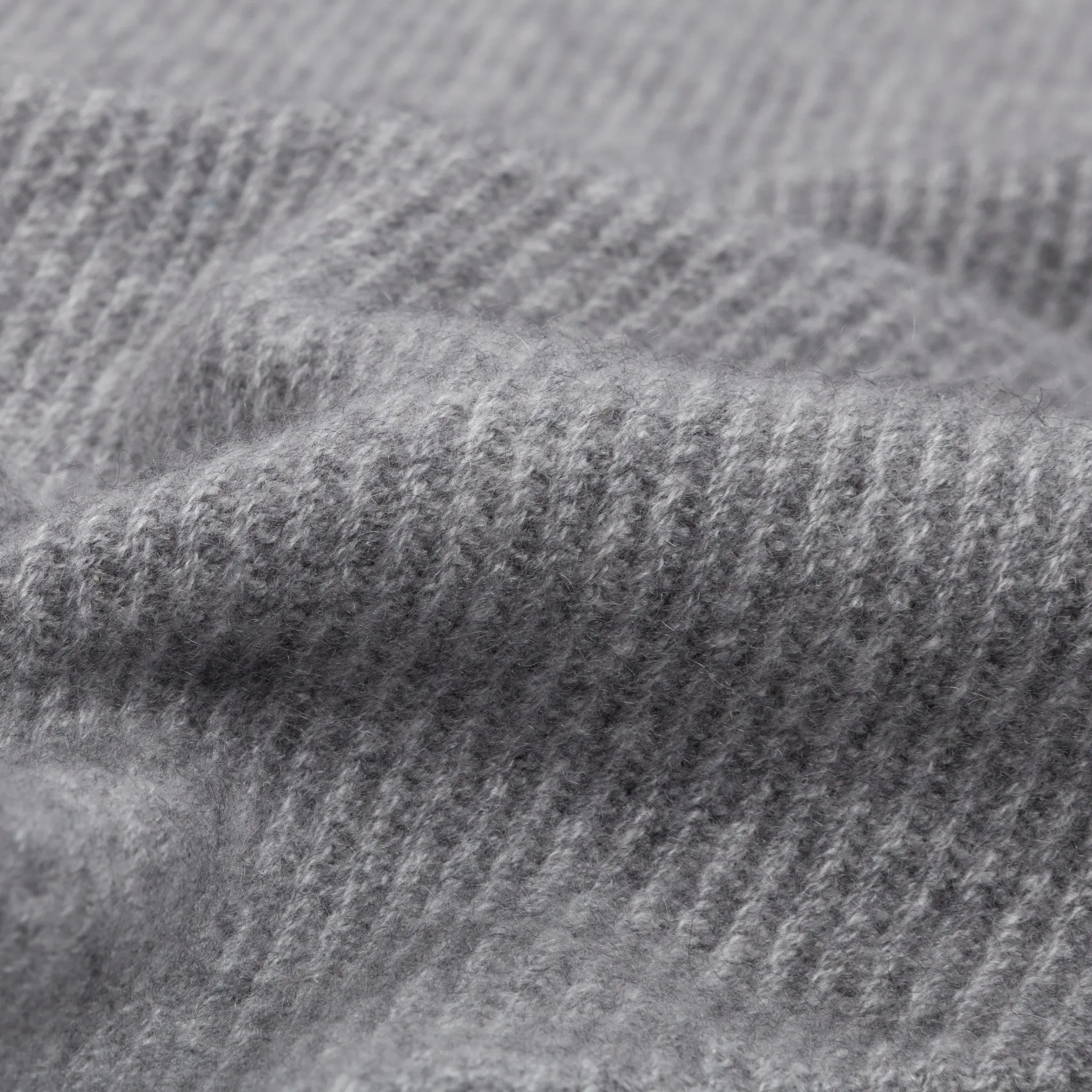 The Elder Statesman Herring Crew Light Grey
