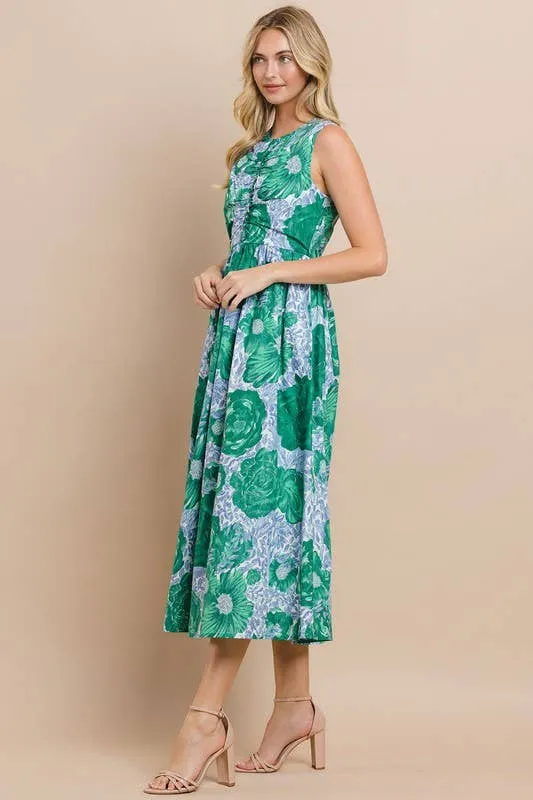 The Katrina Midi Dress
