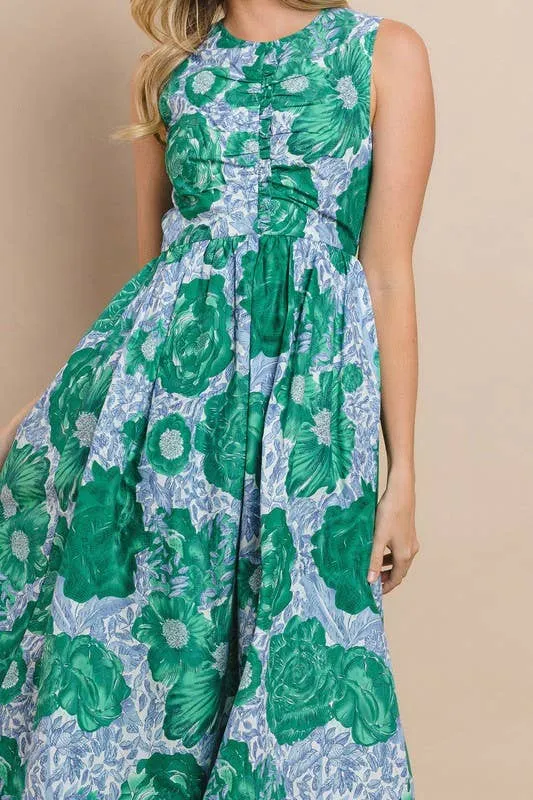 The Katrina Midi Dress