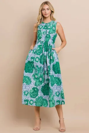 The Katrina Midi Dress