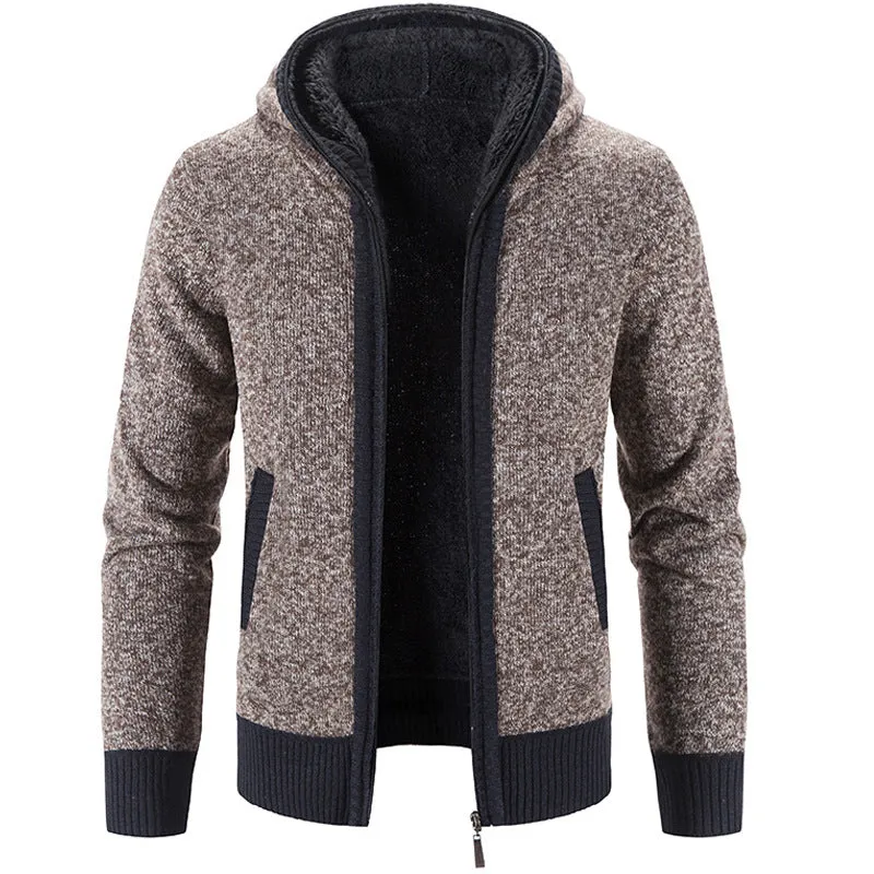 Thick Knitted Cardigan for Autumn & Winter