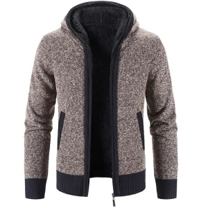 Thick Knitted Cardigan for Autumn & Winter