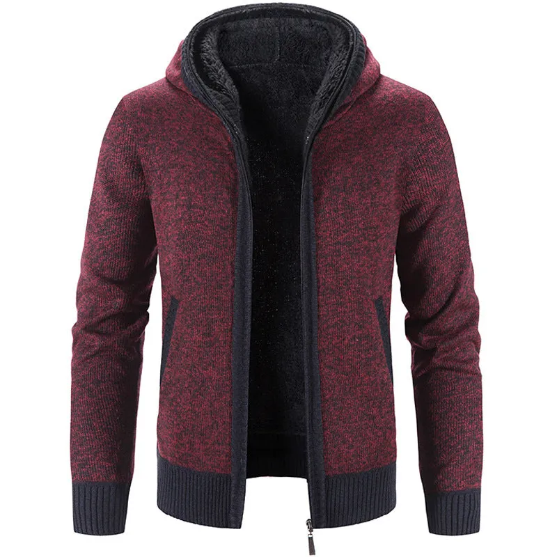 Thick Knitted Cardigan for Autumn & Winter