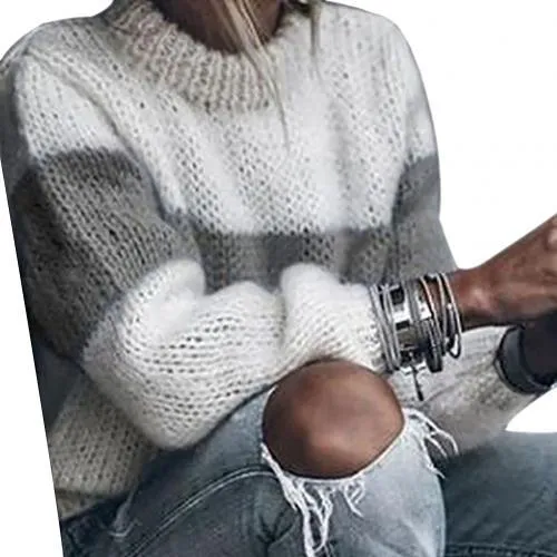 Thin Loose Knitted Sweaters