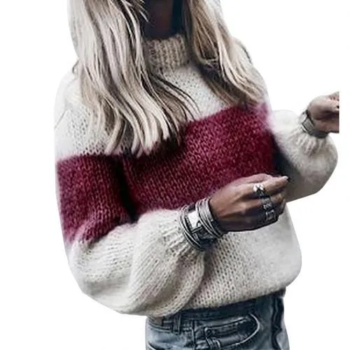 Thin Loose Knitted Sweaters