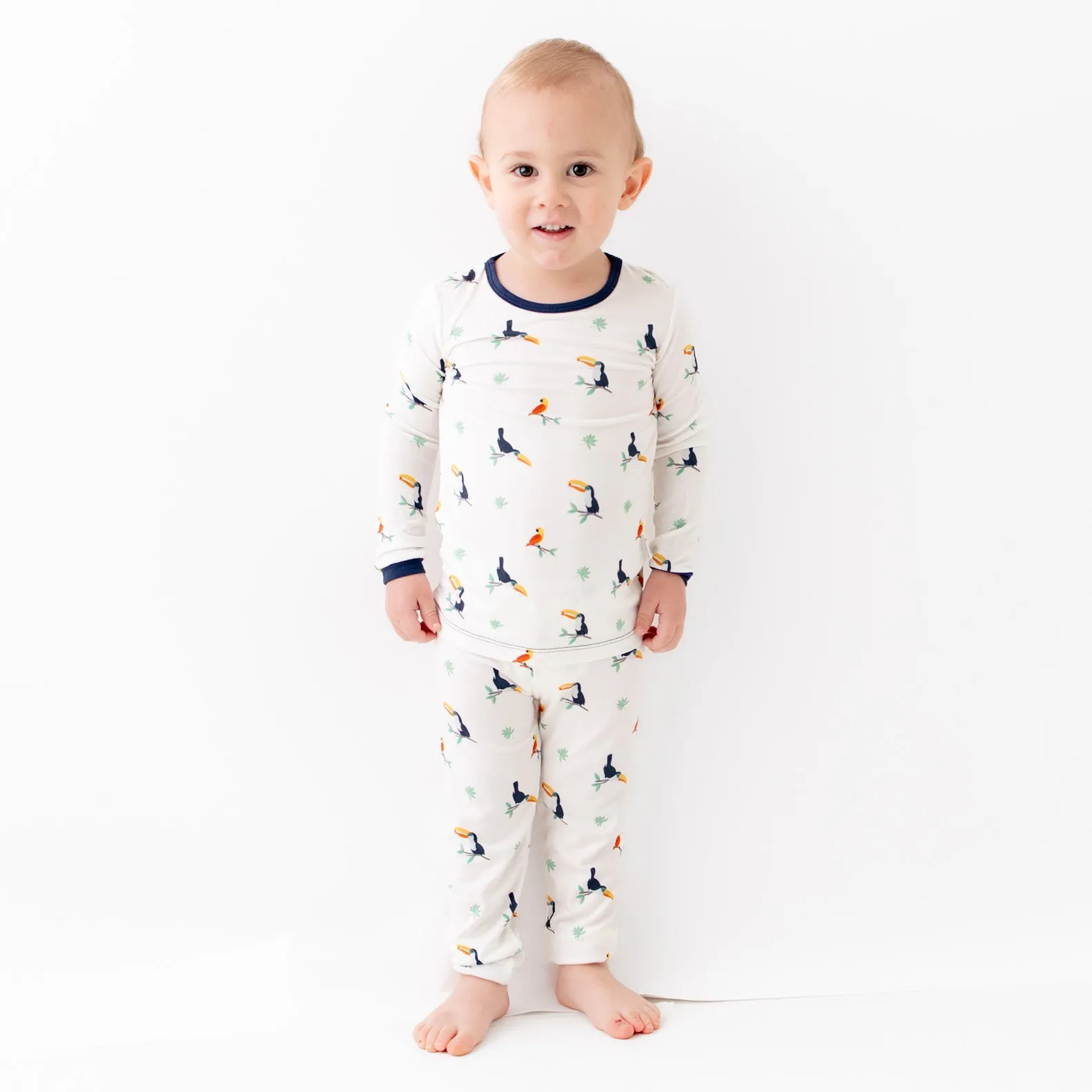 Toucan Pajama Set