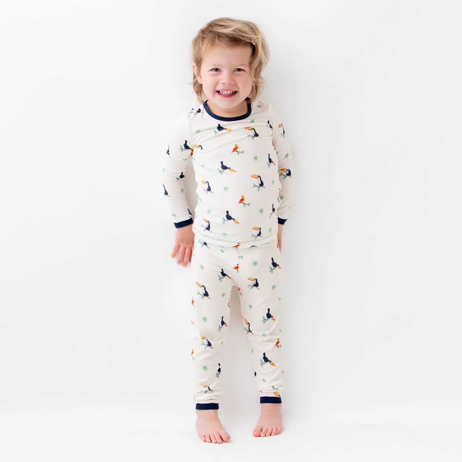 Toucan Pajama Set
