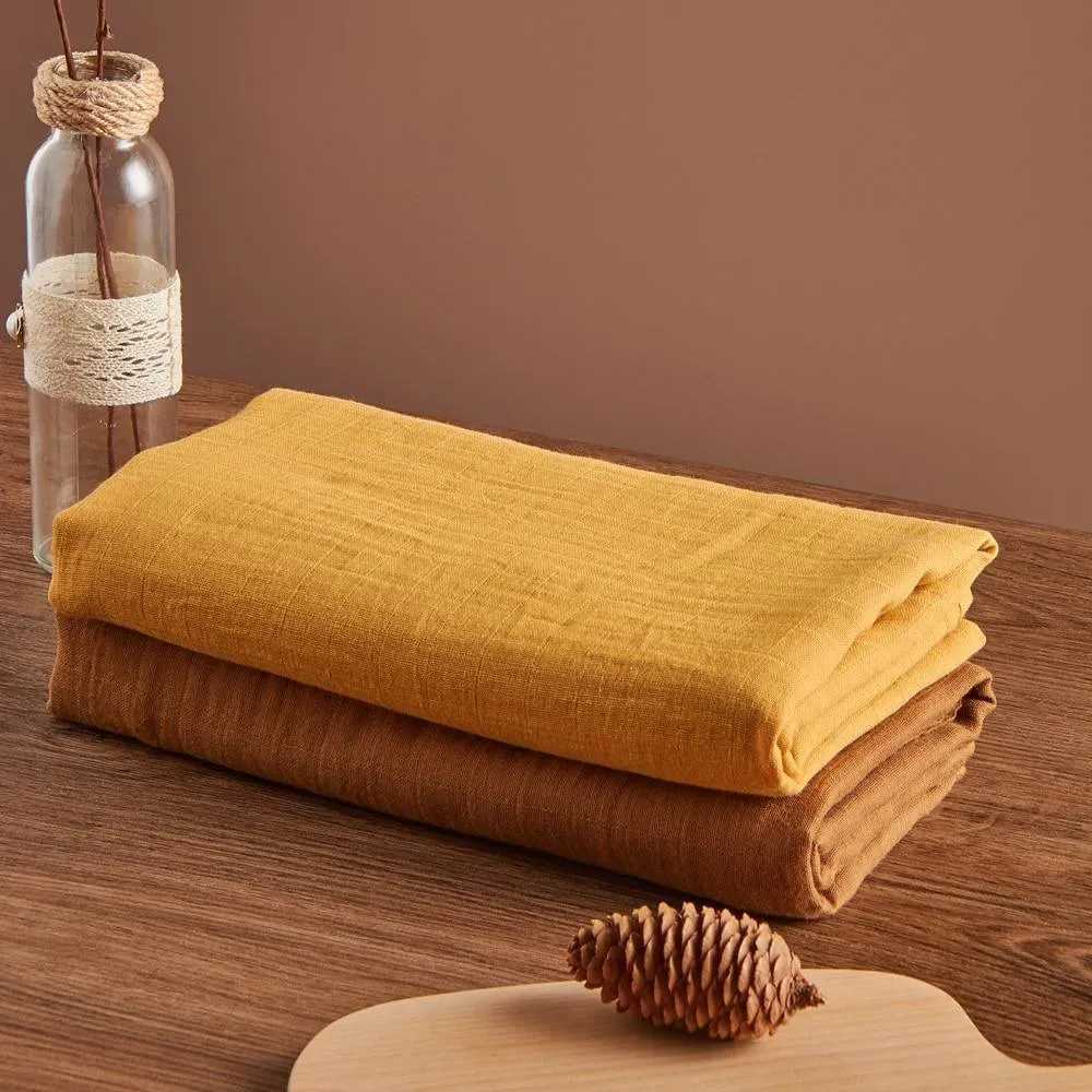 Two Organic Sleep Blankets