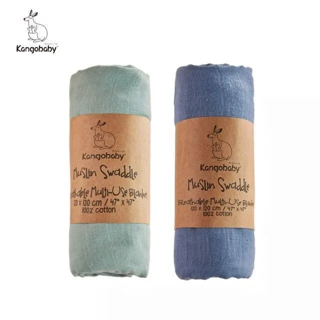 Two Organic Sleep Blankets