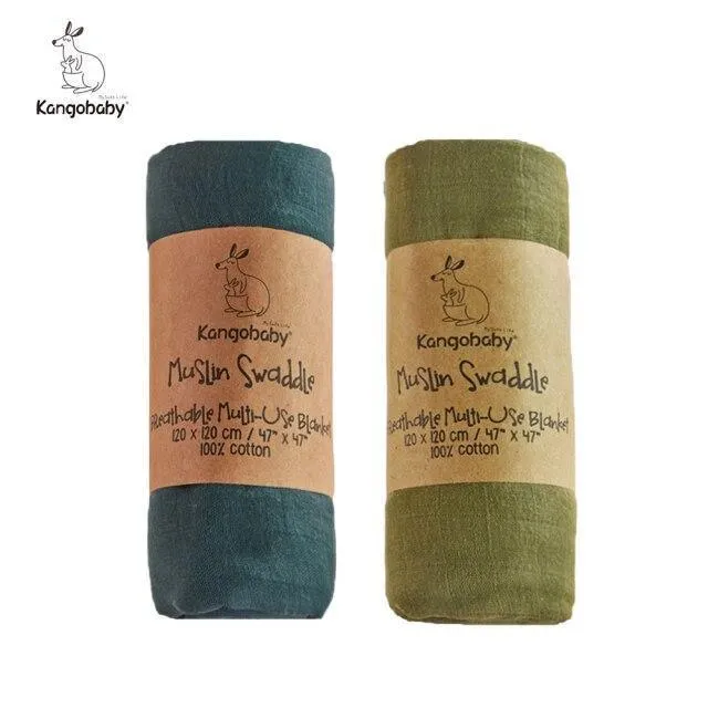 Two Organic Sleep Blankets