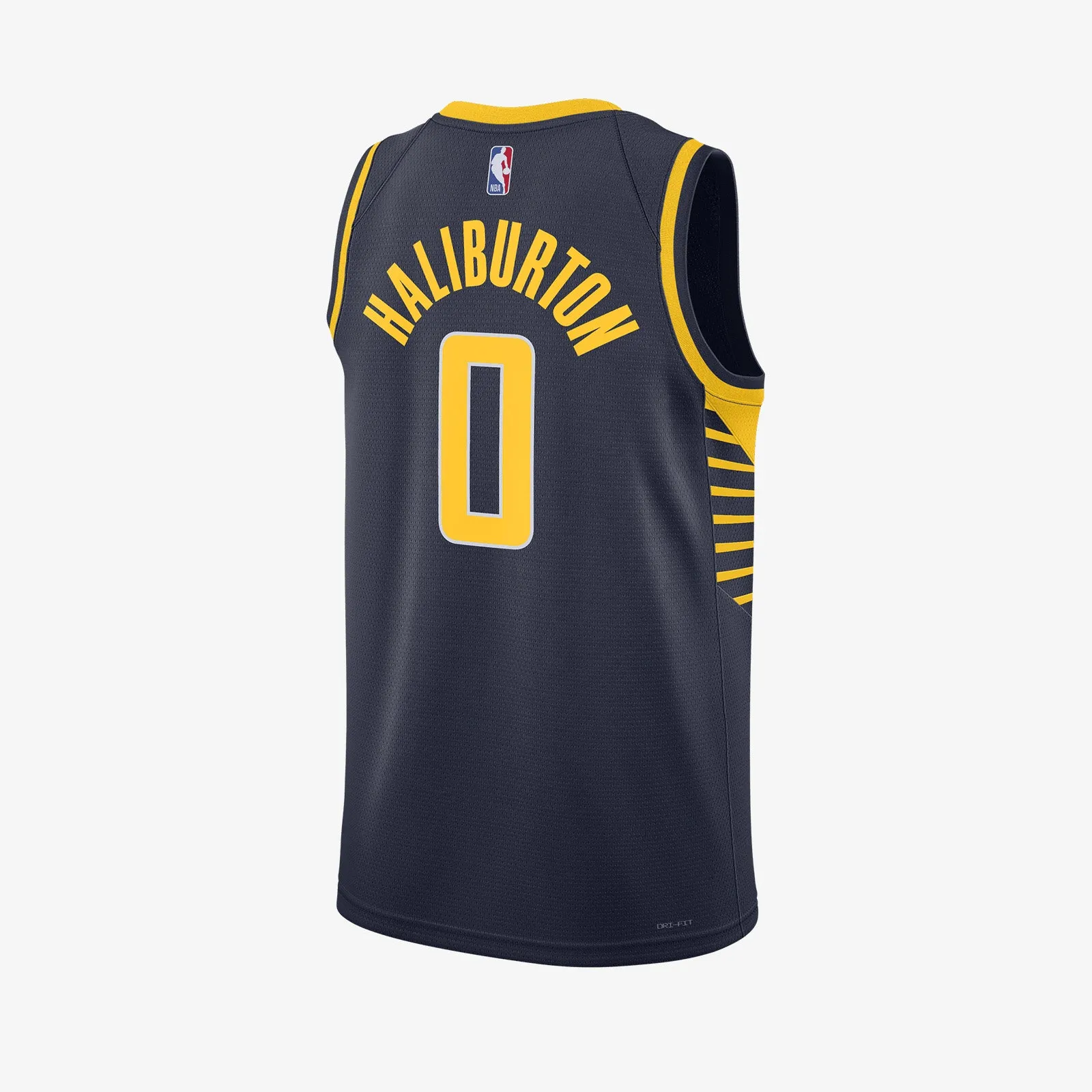 Tyrese Haliburton Indiana Pacers Icon Edition Swingman Jersey - Navy