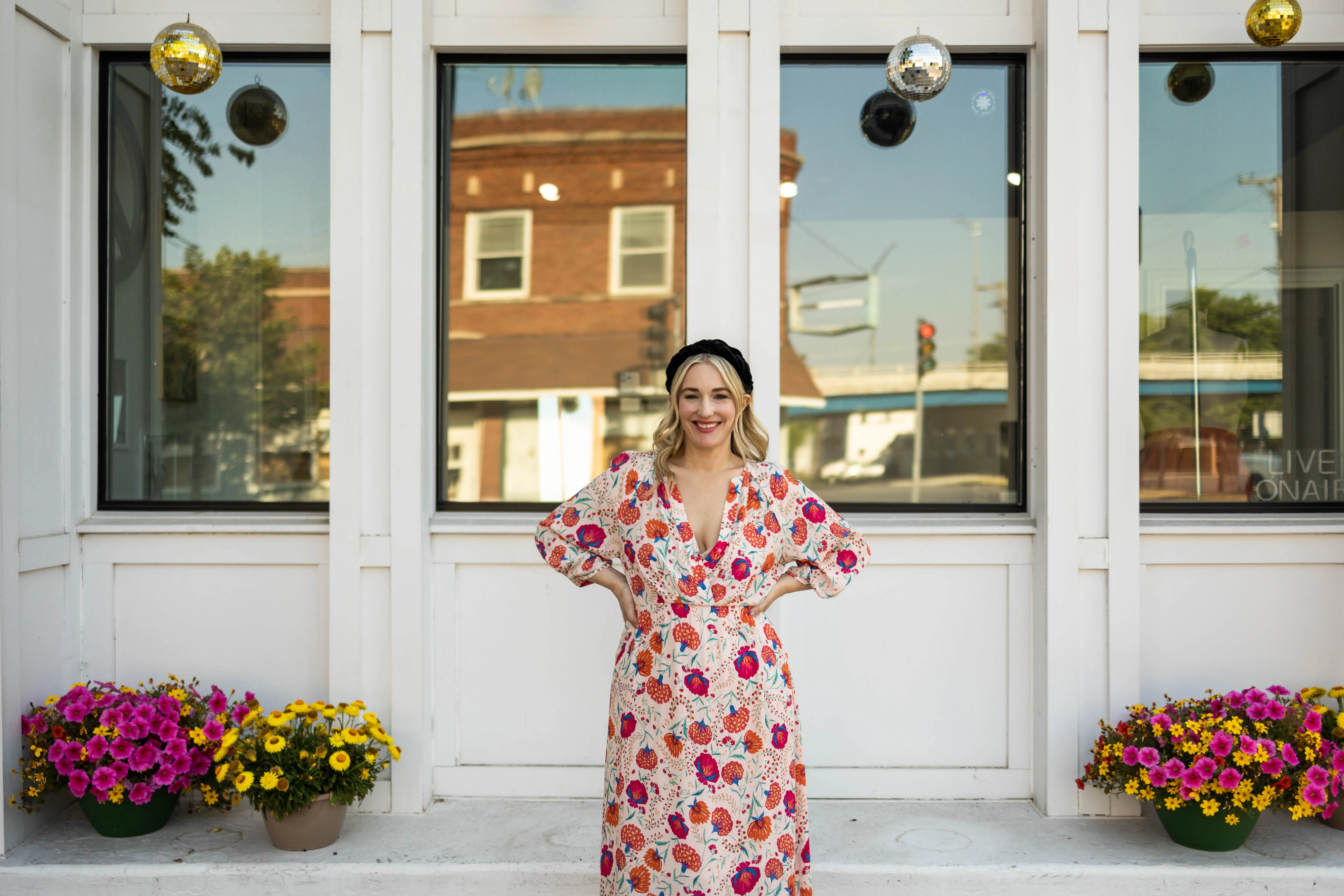 verena dress in red