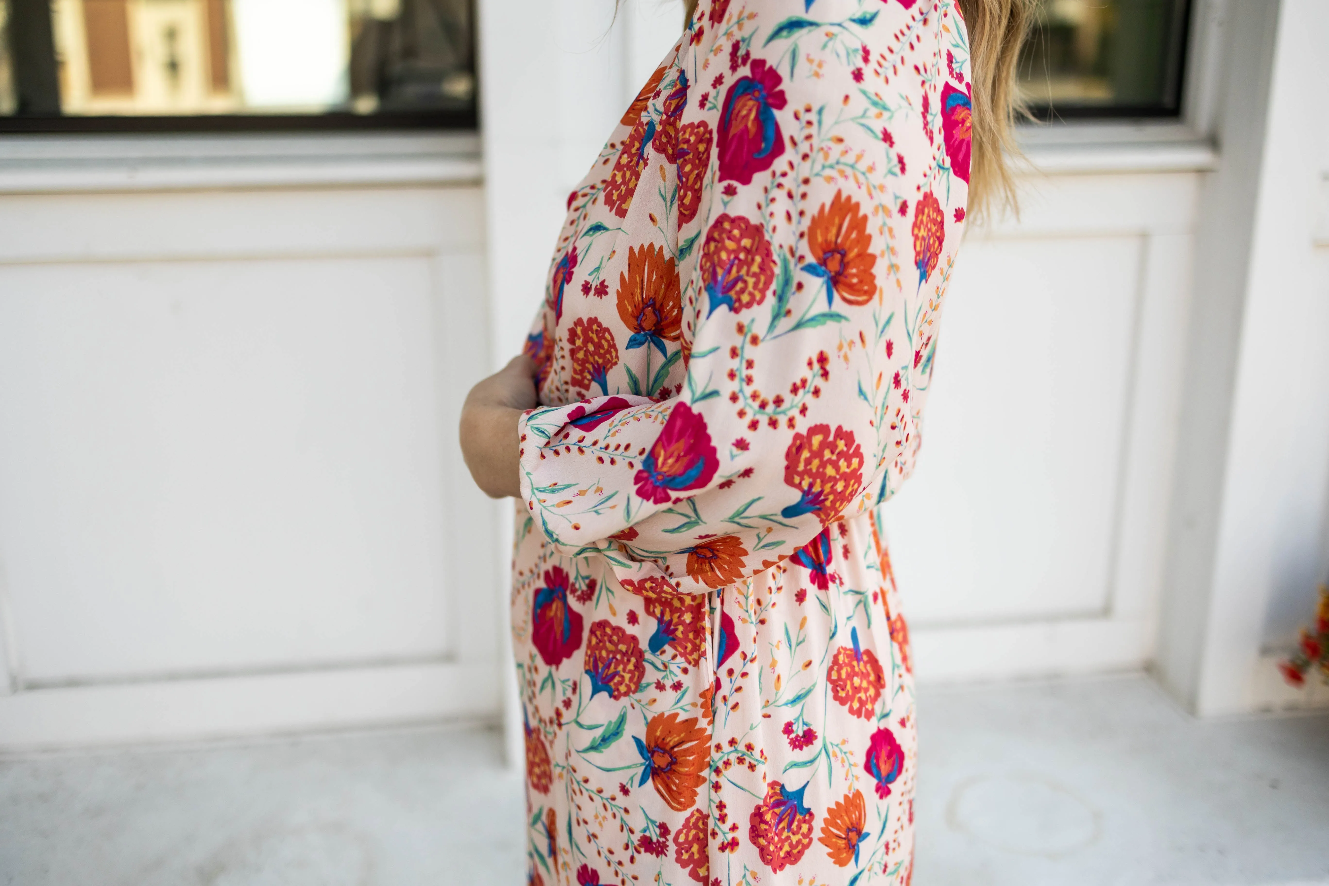 verena dress in red