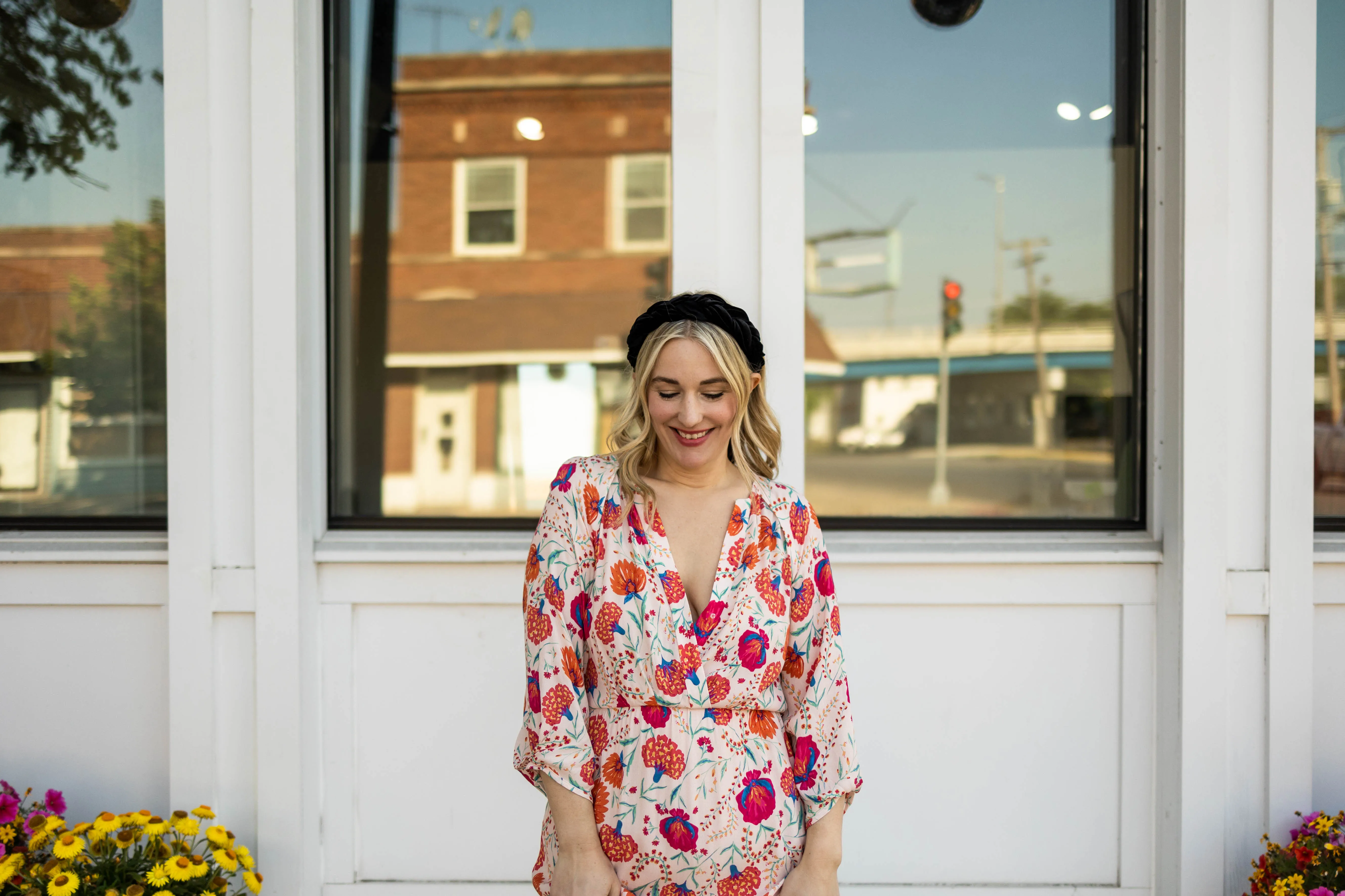verena dress in red