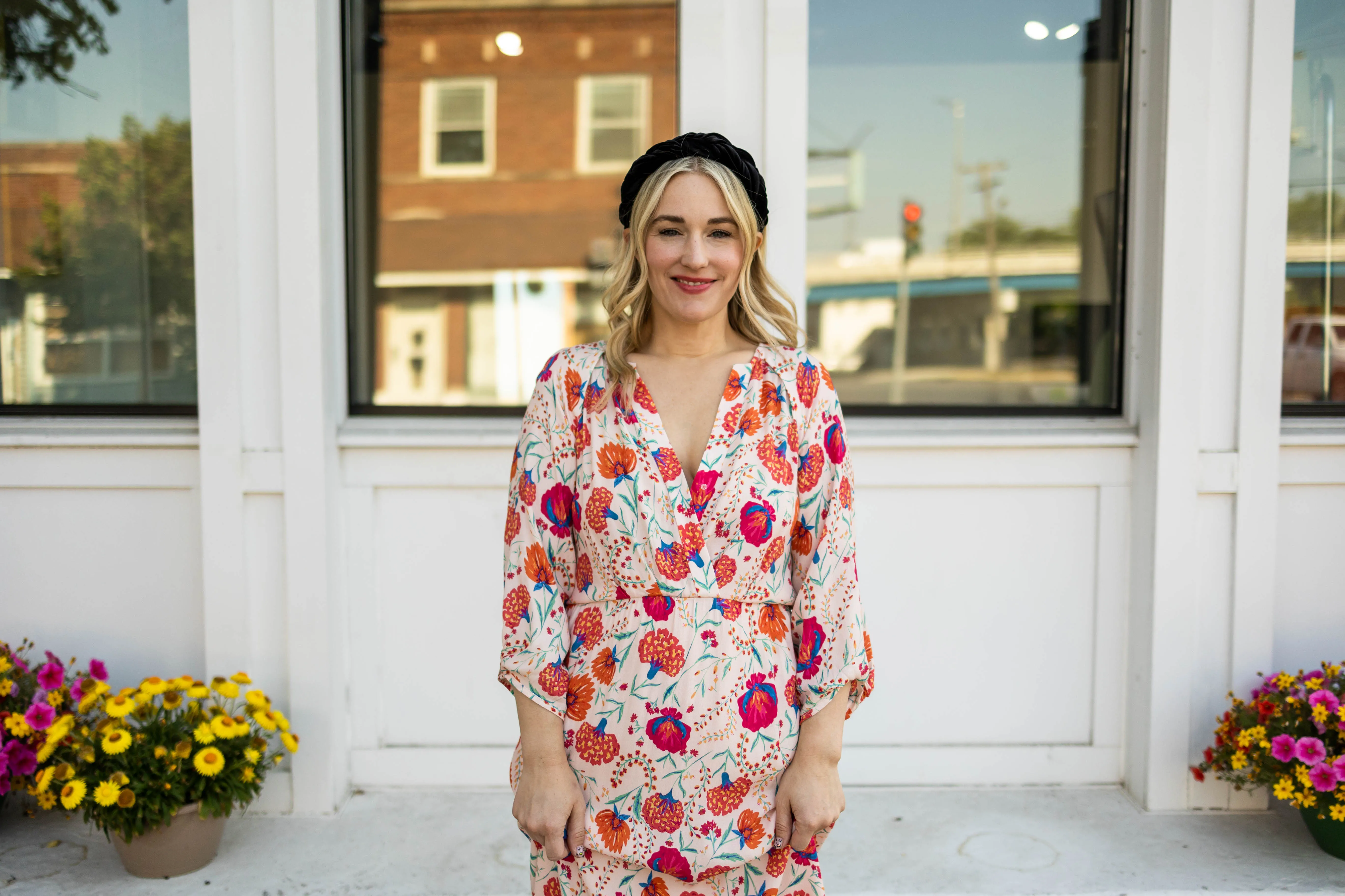 verena dress in red