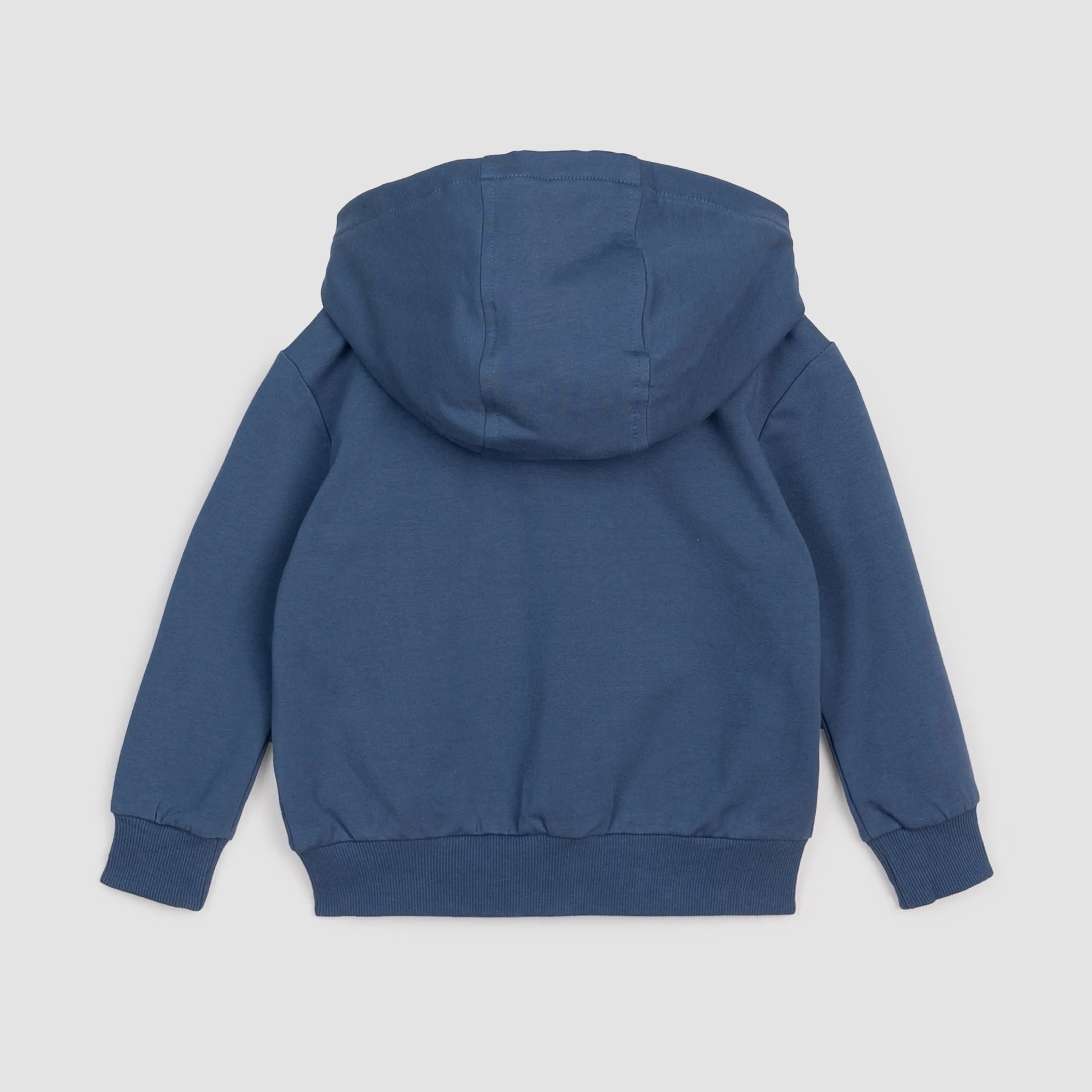 Veste à capuche bleu « Miles Basiques »