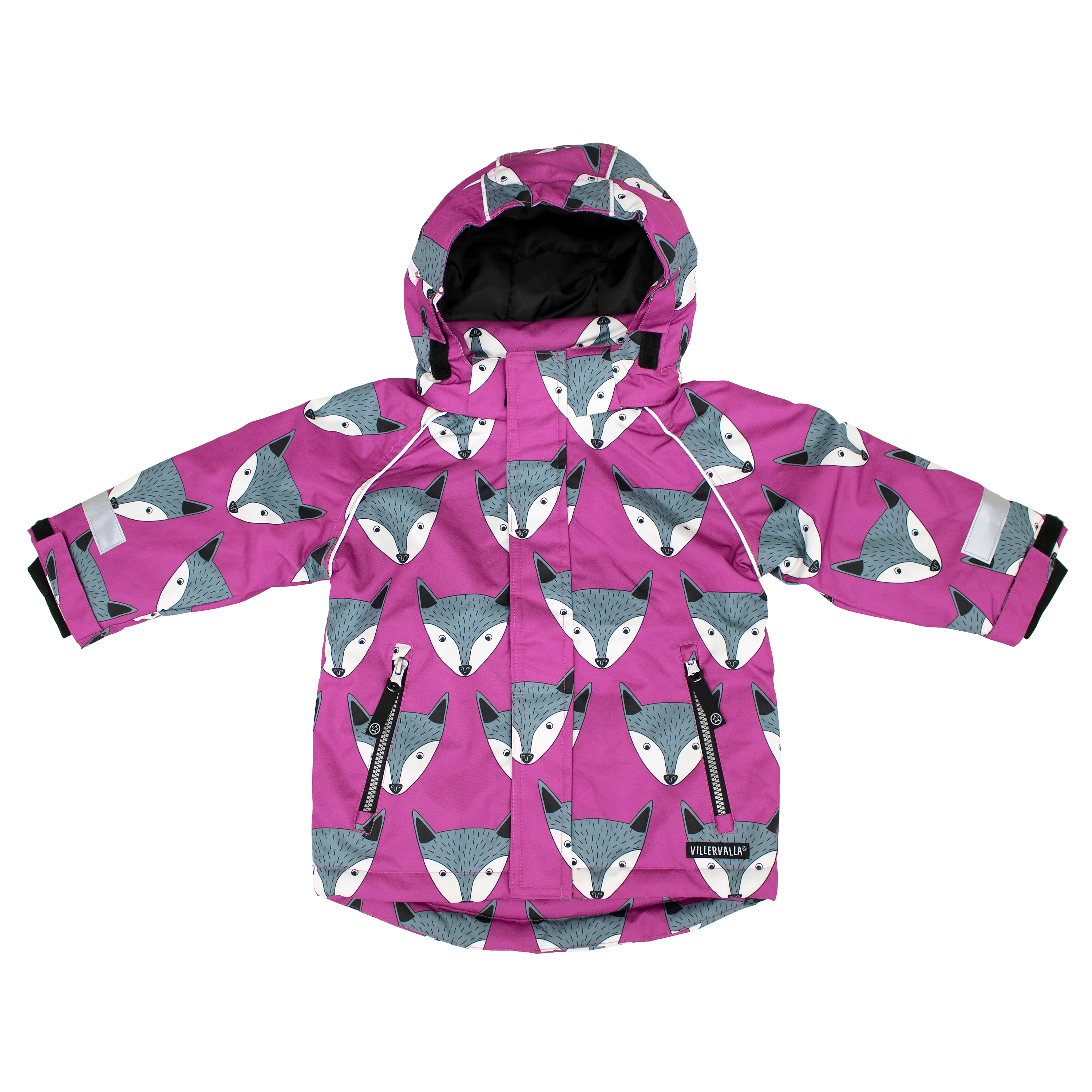 Villervalla - Winter Jacket - Fox - Lotus